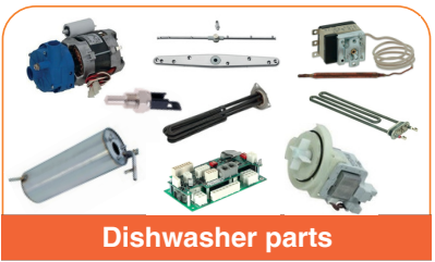 Dishwasher parts