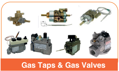 Gas Taps & Gas Valves