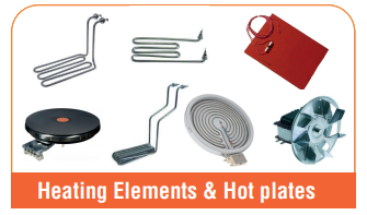 Heating Elements & Hot plates