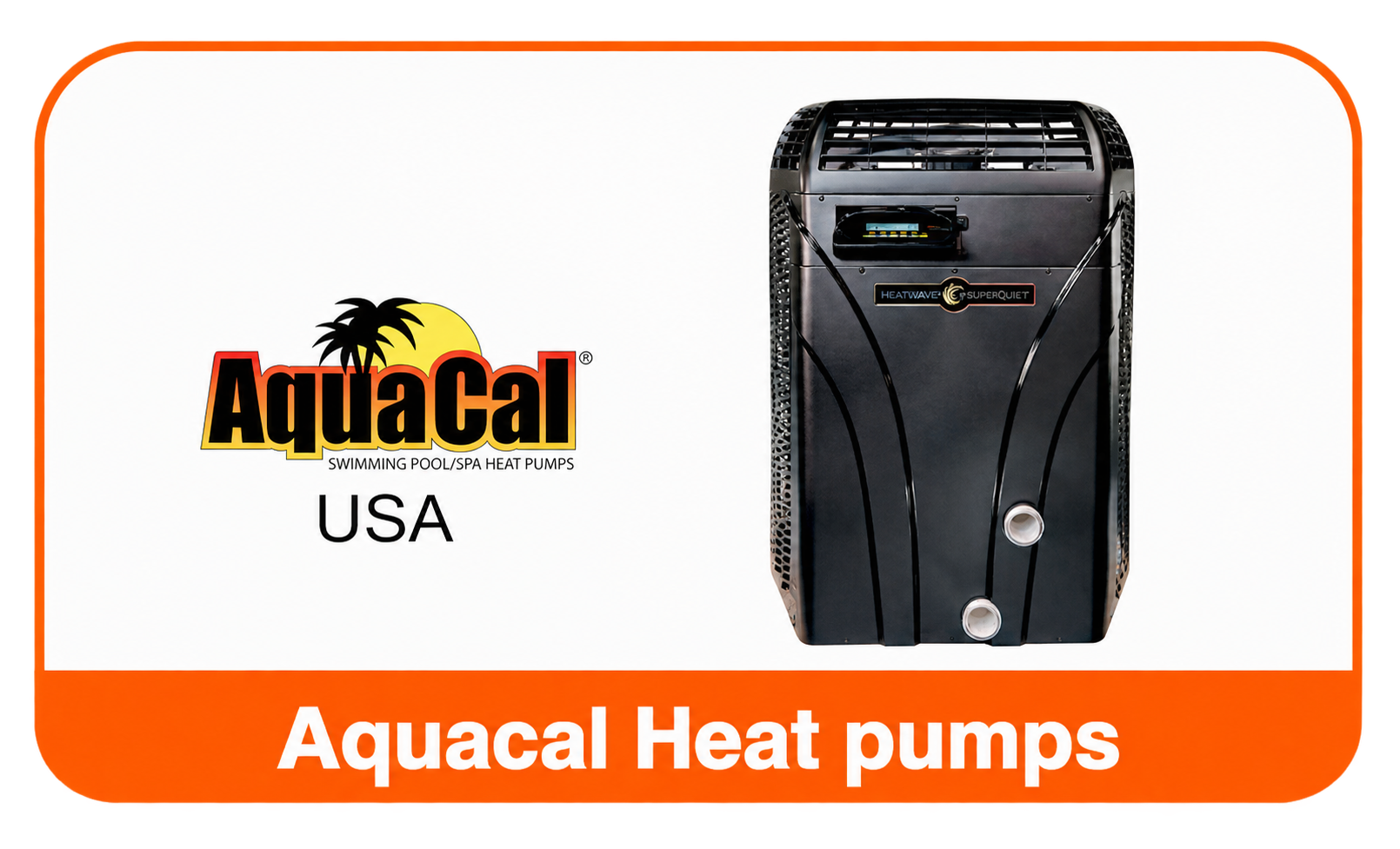 Aquacal Heat pumps