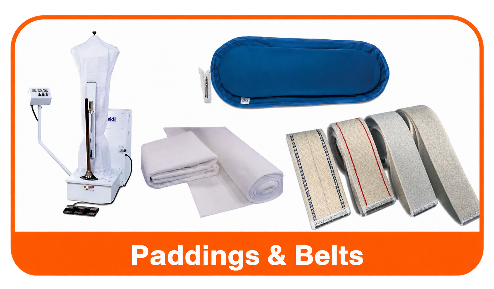 Paddings & Belts