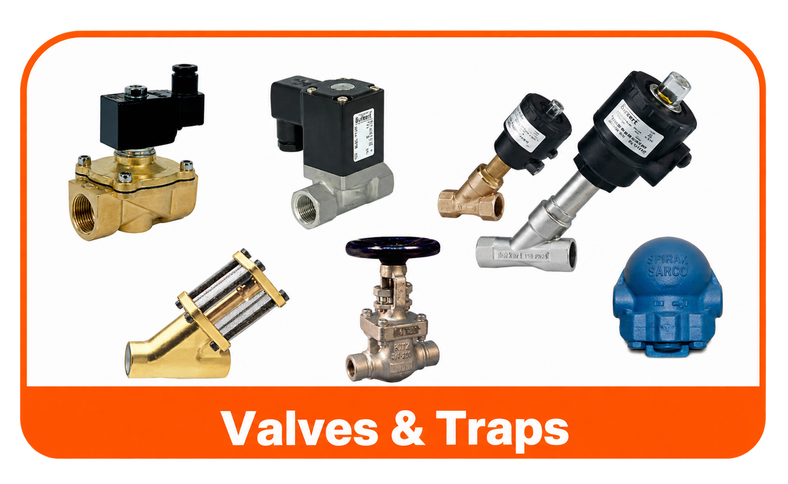 Valves & Traps
